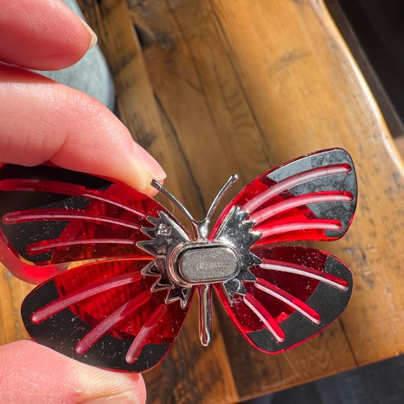 SWAROVSKI PARADISE BUTTERFLY CRYSTAL FIGURINES ADENA LIGHT SIAM - Picture 3 of 9